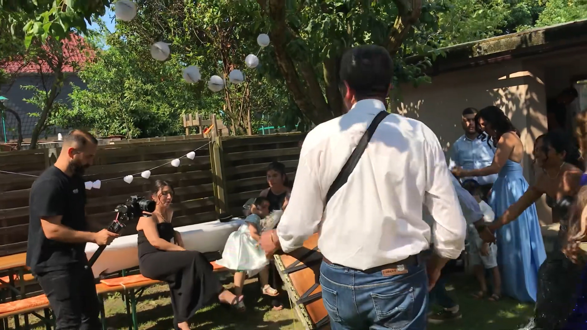 Gelin Alma Merasimlerinde Ritimle Sokağı Şenlendiriyoruz